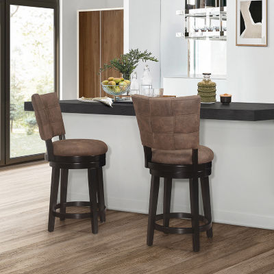 Kaede Counter Height Swivel Bar Stool