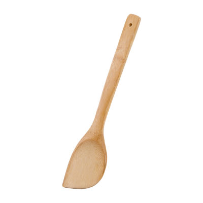 KitchenAid Bamboo 2-Piece Spoon and Short Turner