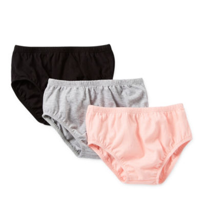 Okie Dokie Toddler Girls Brief Panty, Color: Magenta Pack - JCPenney