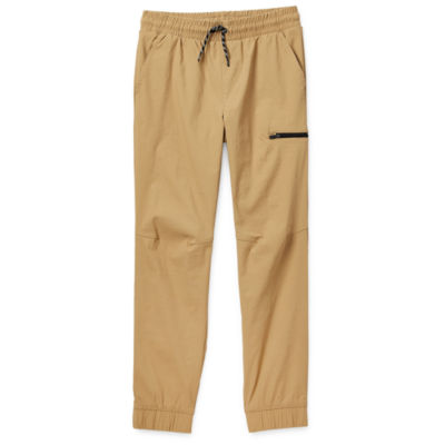 Thereabouts Little & Big Boys Hybrid Cuffed Pull-On Pants
