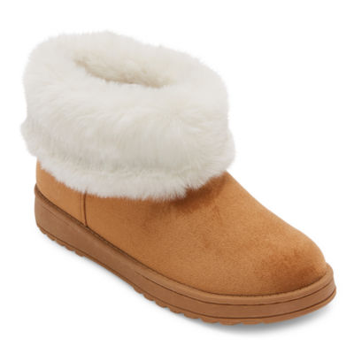 Thereabouts Little & Big Girls Kaylee Flat Heel Winter Boots