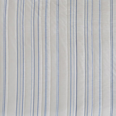 Linery Delicate Stripes Reversible Quilt Set