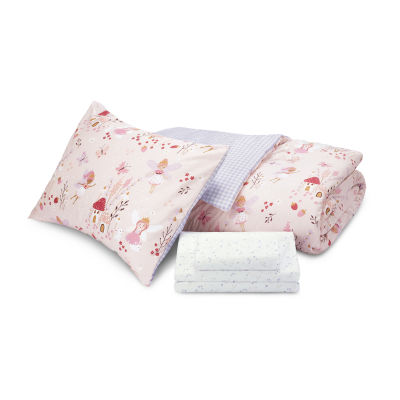 Under The Stars Woodland Fairies Complete Bedding Set with Sheets