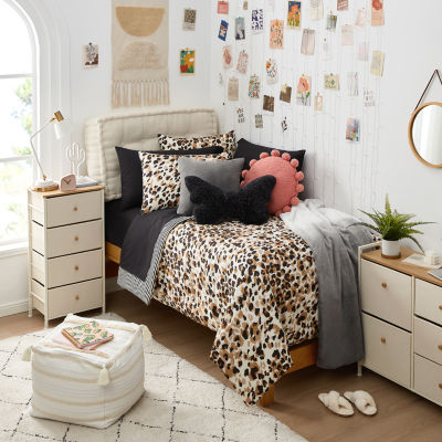 Forever 21 Leo Comforter Set & Accessories JCPenney