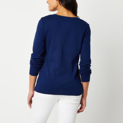 jcpenney women's tall shirts