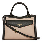 Liz Claiborne Eva Crossbody Bag, Color: Black - JCPenney
