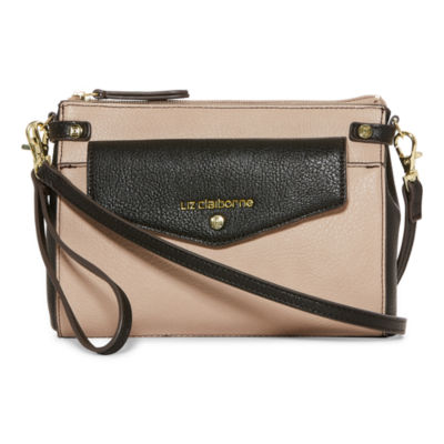 Liz Claiborne Alisia Crossbody Bag JCPenney