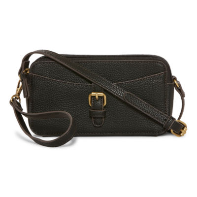 Rosetti Shauna Mini Crossbody Bag, Color: Black - JCPenney