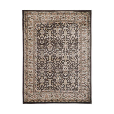 Garda Grace Traditional Oriental Indoor Rectangular Area Rug