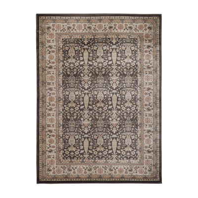 Garda Grace Traditional Oriental Indoor Rectangular Accent Rug