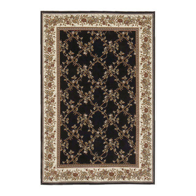 Radici Noble Scroll Traditional Oriental Area Rug