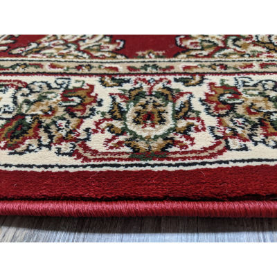 Radici Noble Prata Traditional Oriental Area Rug