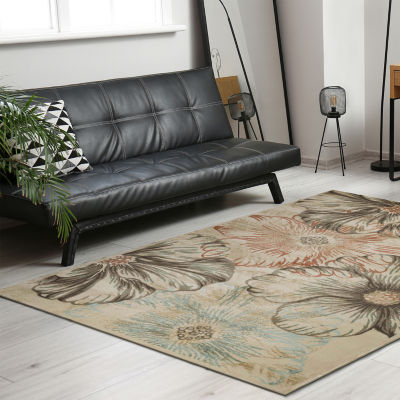 Radici Garda Modern Abstract Floral 39"X60" Indoor Rectangular Accent Rug