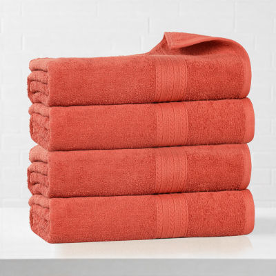 SUPERIOR® Eco-Friendly Cotton 4-pc. Quick Dry Bath Towel Set