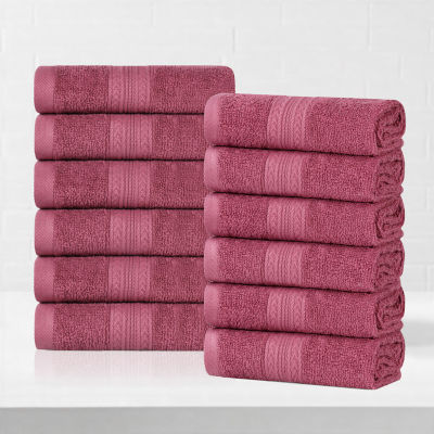 SUPERIOR® Eco-Friendly Cotton 12-pc. Quick Dry Washcloth