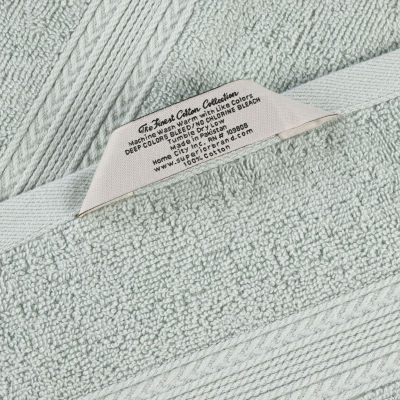 SUPERIOR® Eco-Friendly Cotton 6-pc. Quick Dry Bath Towel Set