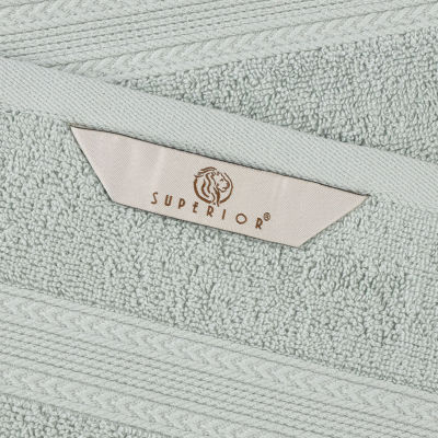 SUPERIOR® Eco-Friendly Cotton 6-pc. Quick Dry Bath Towel Set