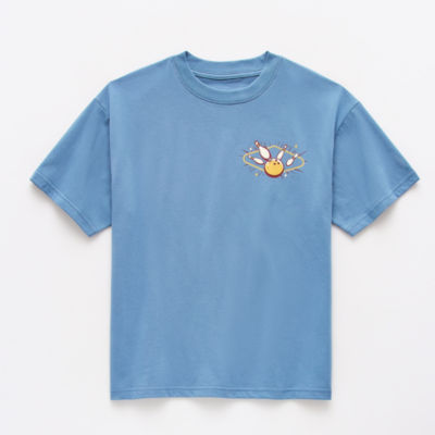 Thereabouts Little & Big Kid Boys Crew Neck Short Sleeve Oversized Graphic T-Shirt