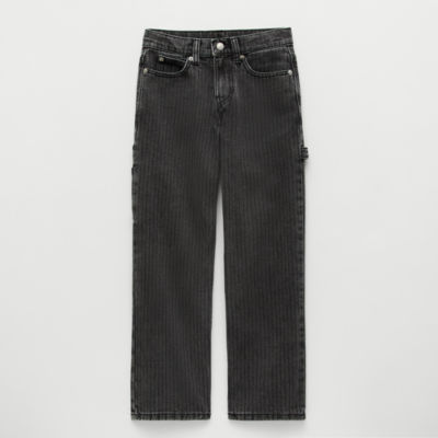 Thereabouts Little & Big Kid Boys Adjustable Waist Loose Fit Carpenter Jean