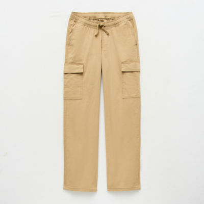 Thereabouts Little & Big Kid Boys Easy-on + Easy-off Seated Wear Straight Cargo Pant