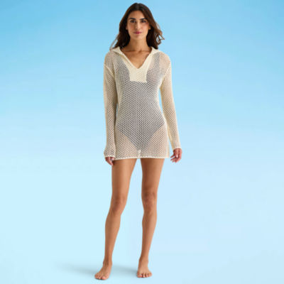 Mynah Swimsuit Cover-Up Tops
