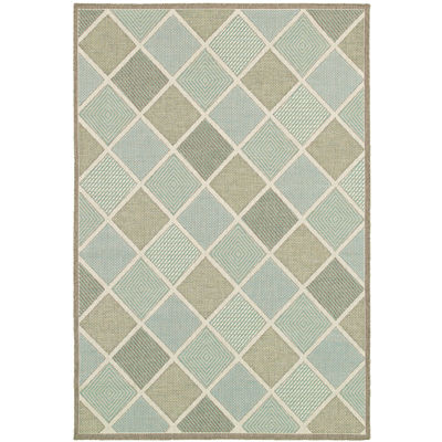 Couristan® Meridian Indoor/Outdoor Rectangular Rug