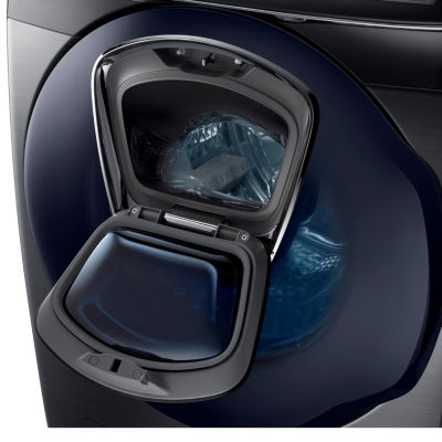 Samsung 4.5-cu ft  AddWash™ Front-Load Washer with Steam Cycle