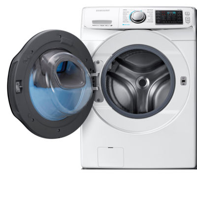 Samsung 4.5-cu ft  AddWash™ Front-Load Washer with Steam Cycle