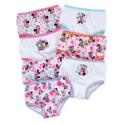 Universal Girls Toddler Underwear Multipacks, Troll Multi, 4T