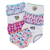 Bluey Girls Brief, 7-Pack, Sizes 4-6 - DroneUp Delivery