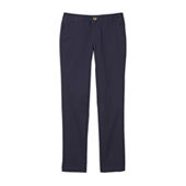 French Toast Flat Front Pants-Big Kid Girls-JCPenney, Color: Navy
