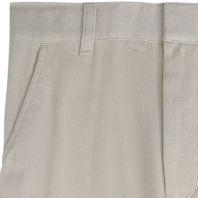 French Toast Big Kid Boys Straight Relaxed Fit Flat Front Pant