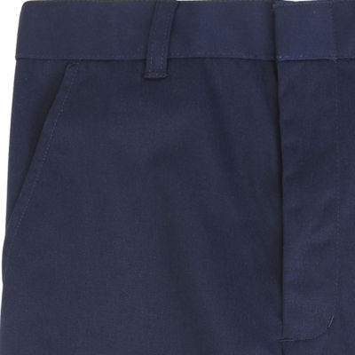 French Toast Big Kid Boys Straight Relaxed Fit Flat Front Pant