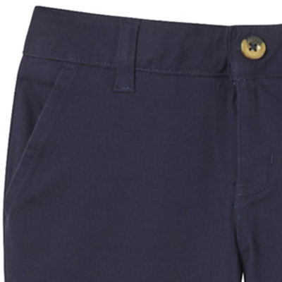 French Toast Little & Big Kid Girls Straight Regular Fit Flat Front Pant