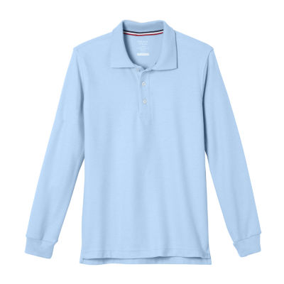 Long sleeve polo shirts cheap toddler boy