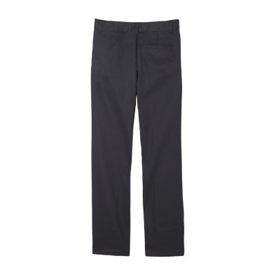 French Toast Little Boys Straight Flat Front Pant