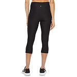 Xersion Train Mid Rise Stretch Quick Dry Workout Capris