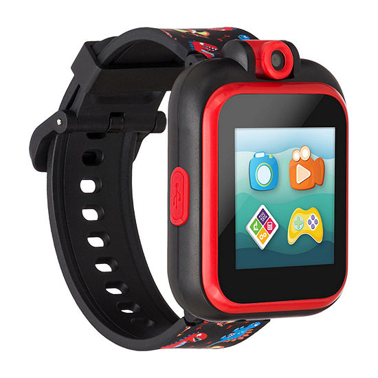 Itouch Playzoom Unisex Black Smart Watch 03483m-2-51-Blt