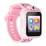 Itouch Playzoom Unisex Pink Smart Watch with Headphones Set A0078wh-51-F01