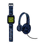 Itouch Playzoom Unisex Blue Smart Watch with Headphones Set 9209wh-51-G55