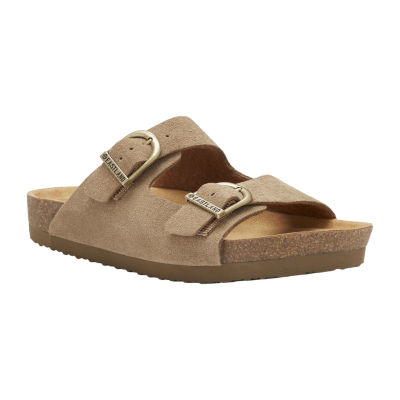 Eastland Cambridge Womens Footbed Sandals - JCPenney