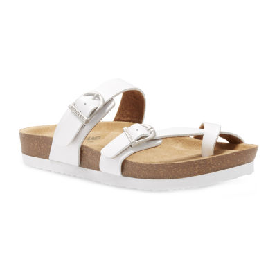 Eastland Womens Tiogo Slide Sandals JCPenney