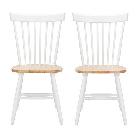 Parker Dining Collection 2-pc. Dining Chair, One Size, White