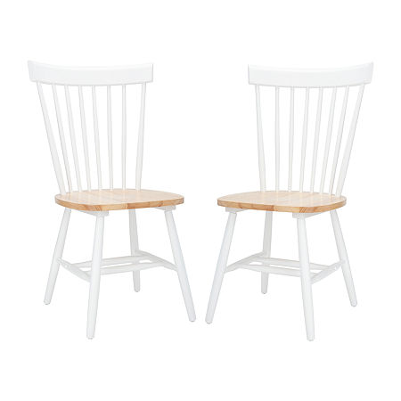 Parker Dining Collection 2-pc. Dining Chair, One Size, White