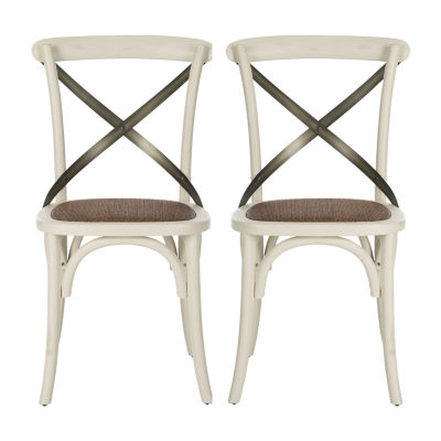 Safavieh Eleanor Dining Collection 2-pc. Dining Chair