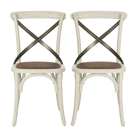 Eleanor Dining Collection 2-pc. Dining Chair, One Size, White