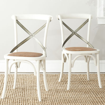Safavieh Eleanor Dining Collection 2-pc. Dining Chair