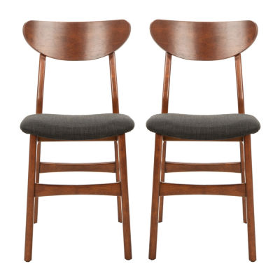 Safavieh Lucca Dining Collection 2-pc. Upholstered Dining Chair