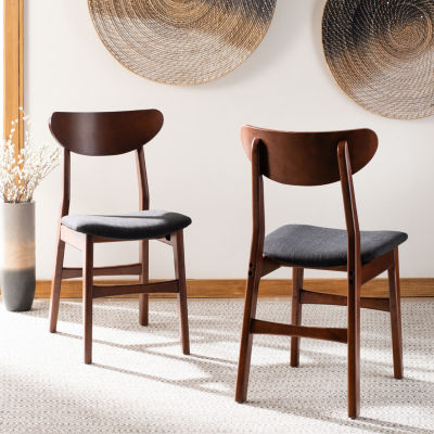Safavieh Lucca Dining Collection 2-pc. Upholstered Dining Chair