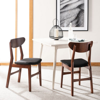 Safavieh Lucca Dining Collection 2-pc. Upholstered Dining Chair